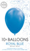 Ballonnen - Konings blauw - 30cm - 10st.