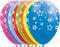 Ballonnen - Met sterren - 30cm - 8st.