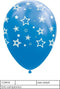 Ballonnen - Met sterren - 30cm - 8st.