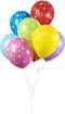 Ballonnen - Met sterren - 30cm - 8st.