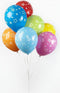 Ballonnen - Met sterren - 30cm - 8st.