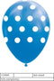 Ballonnen - Met stippen - 30cm - 8st.