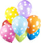Ballonnen - Met stippen - 30cm - 8st.