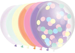 Ballonnen mix Perfect pastels 10 stuks