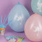 Ballonnen set | Eenhoorn | 8 stuks | Pastel