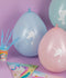 Ballonnen set | Eenhoorn | 8 stuks | Pastel
