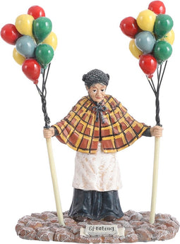 Ballonnenvrouw