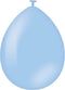 Balloons 25 pcs. baby blue