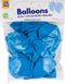 Balloons 25 pcs. baby blue