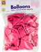 Balloons 25 pcs. baby pink