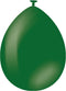 Balloons 25 pcs. forest green