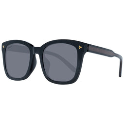 Bally BY0045-K/S 01A Zonnebril - Heren - Zwart