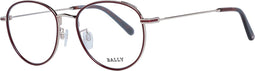 Bally BY5034-H 52071 bril zonder sterke - Unisex - Rood
