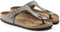 Birkenstock Gizeh - Dames Slippers - Antibacterieel Birko-Flor® - Stone - Maat 42