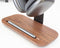 Balolo Houten Koptelefoon Standaard - Staande Headset Houder - Walnotenhout & Handgemaakt