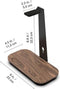 Balolo Houten Koptelefoon Standaard - Staande Headset Houder - Walnotenhout & Handgemaakt