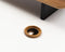 Balolo MagPuck Houten Houder voor MagSafe Oplader - Echte Walnotenhout