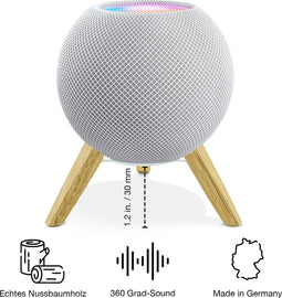 Balolo TriPod - Apple HomePod Mini - Eikenhout
