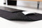 Balolo Wolvilten Bureauonderlegger (80 x 30 cm) - Antraciet