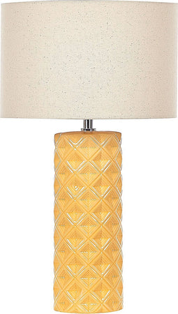 BALONNE - Tafellamp - Beige - Keramiek