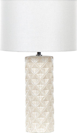 BALONNE - Tafellamp - Wit - Keramiek