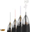 Balpen Bic 3-kleuren met vulpotlood HB 0.7mm