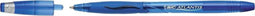Balpen bic atlantis stic d22 blauw - 12 stuks