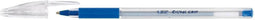 Balpen Bic Cristal Grip Blauw Medium