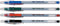 Balpen Bic Cristal Grip Blauw Medium