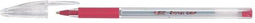 Balpen Bic Cristal Grip Rood Medium