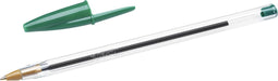 Balpen Bic Cristal groen medium | 50 stuks