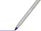 Balpen Bic Cristal Re-new blauw blister 1 pen + 2 vullingen