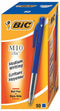 Balpen Bic M10 blauw medium | 50 stuks