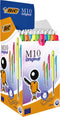 Balpen Bic M10 medium colors limited edition | 50 stuks