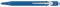 Balpen caran d'ache colormat-x 849 blauw | 2 stuks