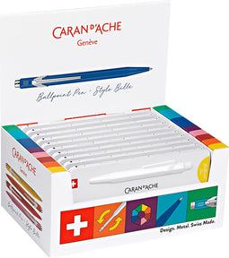 Balpen caran d'ache colormat-x 849 display á 10st | 10 stuks