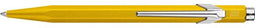 Balpen caran d'ache colormat-x 849 geel | 2 stuks