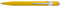 Balpen caran d'ache colormat-x 849 geel | 2 stuks