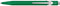 Balpen caran d'ache colormat-x 849 groen | 2 stuks