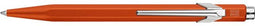 Balpen caran d'ache colormat-x 849 oranje | 2 stuks