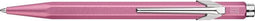 Balpen caran d'ache colormat-x 849 roze | 2 stuks