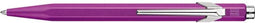Balpen caran d'ache colormat-x 849 violet | 2 stuks