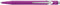 Balpen caran d'ache colormat-x 849 violet | 2 stuks