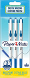 Balpen paper mate 045 0.7mm blauw 3stuks
