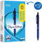 Balpen paper mate alfa 1.0mm blauw - 12 stuks