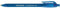 Balpen paper mate comfortmate drukknop m blauw - 12 stuks