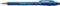 Balpen paper mate flexgrip drukknop m blauw