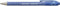 Balpen paper mate flexgrip drukknop m blauw