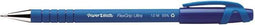 Balpen -Paper Mate Flexgrip Stick - blauw - medium - doos 12 stuks
