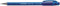 Balpen -Paper Mate Flexgrip Stick - blauw - medium - doos 12 stuks